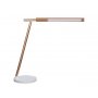 Bright Star LED aluminiumska zlatna stona lampa 7W (T3G) - slika 1