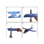 COMIC ONLINE GAMES Igračka avion 48cm - Plava - slika 2