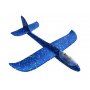 COMIC ONLINE GAMES Igračka avion 48cm - Plavi sa osvetljenjem - slika 2