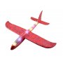 COMIC ONLINE GAMES Igračka avion 48cm - Crveni sa osvetljenjem - slika 1