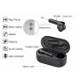 GEMBIRD BHP-PRO4  bluetooth V5.0 slusalice TWS, auto pairing,16ohm, sirl voice assist, touch - slika 4