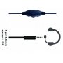 GEMBIRD GHS-05-B Stereo gejmerske slusalice sa mikrofonom+volume kontrolom 3.5mm BLUE - slika 2
