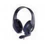 GEMBIRD GHS-05-B Stereo gejmerske slusalice sa mikrofonom+volume kontrolom 3.5mm BLUE - slika 1