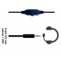 GEMBIRD GHS-05-R  Stereo gejmerske slusalice sa mikrofonom+volume kontrolom 3.5mm RED - slika 2