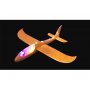 COMIC ONLINE GAMES Igračka avion 48cm - Narandžasti sa osvetljenjem - slika 3