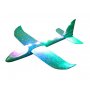 COMIC ONLINE GAMES Igračka avion 48cm - Zeleni sa osvetljenjem - slika 1