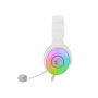 REDRAGON Pandora H350W RGB Bele Gaming slušalice (H350W-RGB-1) - slika 2