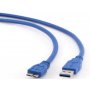 GEMBIRD CCP-mUSB3-AMBM-10 USB3.0 AM to Micro BM cable, 3m - slika 1