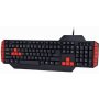 GEMBIRD GGS-UMG4-02 4-in-1 Gejmerski set tastatura, miš, slusalice i podloga - slika 2