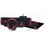 GEMBIRD GGS-UMG4-02 4-in-1 Gejmerski set tastatura, miš, slusalice i podloga - slika 1
