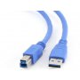 GEMBIRD CCP-USB3-AMBM-6 USB 3.0 A-plug B-plug 1.8m cable - slika 1