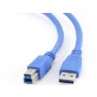 GEMBIRD CCP-USB3-AMBM-10 USB 3.0 A-plug B-plug 3m cable - slika 1