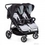 Hauck Kolica za blizance Rapid 3R Duo, Silver A030422 - slika 1