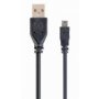 GEMBIRD CCP-USB2-AM5P-6 USB 2.0 A-plug MINI 5PM 6ft, 1.8M - slika 2