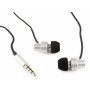 GEMBIRD MHS-EP-CDG-S Metal MP3 slušalice sa mikrofonom + volume kontrol ''Paris'' Silver (1x3,5mm) - slika 2
