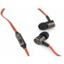 GEMBIRD MHS-EP-LHR Metal MP3 slušalice sa mikrofonom + volume kontrol ''London'' (1x3,5mm) - slika 2