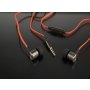 GEMBIRD MHS-EP-LHR Metal MP3 slušalice sa mikrofonom + volume kontrol ''London'' (1x3,5mm) - slika 4