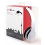 GEMBIRD BHP-BER-W Bluetooth stereo slušalice sa mikrofonom ''Berlin'', White (fo) - slika 4