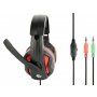 GEMBIRD GHS-03 Stereo gejmerske slušalice sa mikrofonom+volume kontrolom matte black, 2x3.5mm - slika 2