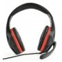 GEMBIRD GHS-03 Stereo gejmerske slušalice sa mikrofonom+volume kontrolom matte black, 2x3.5mm - slika 3