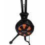 A4 TECH A4-HS-28-3 Gejmerske slušalice sa mikrofonom, 40mm/32ohm, black/orange, 2x3.5mm - slika 2