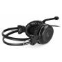 A4 TECH A4-HS-30 Gejmerske slušalice sa mikrofonom, 40mm/32ohm, black 2x3.5mm - slika 2