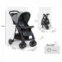 Hauck Kolica za bebe, Shopper siva A038638 - slika 2