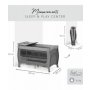 Hauck Prenosivi krevetac Sleep-Nplay-Center,Nor-Grey A047169 - slika 2