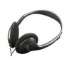 GEMBIRD MHP-123 Stereo slušalice sa volume kontrolom black - slika 1