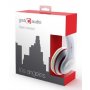 GEMBIRD MHS-LAX-W Stereo slušalice sa mikrofonom ''Los Angeles'' white (1x3,5mm) - slika 3