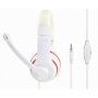 GEMBIRD MHS-03-WTRD Slušalice sa mikrofonom, 1x3.5mm white/red - slika 2