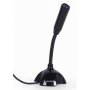 GEMBIRD MIC-D-02 Desktop mikrofon, savitljivo telo, black, 3.5mm - slika 2