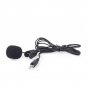 GEMBIRD MIC-C-01 Clip-on mikrofon 3.5mm black - slika 1