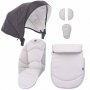 CHICCO Komplet navlaka za kolica Urban Sandshell 8058664077137 - slika 1