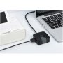 Vention USB HUB, 1xUSB 3.0, 3xUSB 2.0, 0,15M - Crni - slika 3