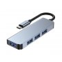 MOYE USB Connect Hub X4 Series, USB Type-C (TH-068) - slika 1