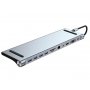 MOYE Connect Multiport X11 Series, USB Type-C (TH-059) - slika 1