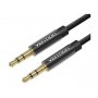 Vention 3.5mm M-M audio kabl 1.5M crni - slika 1