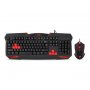 REDRAGON Vajra & Centrophorus Set 2 in 1 tastatura + miš (S101-2) - slika 2