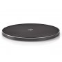 NEDIS Wireless punjač 5W / 7.5W / 10W, LED, Micro USB, 1 m (WCHAQ10W1BK) - slika 1
