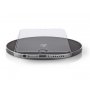 NEDIS Wireless punjač 5W / 7.5W / 10W, LED, Micro USB, 1 m (WCHAQ10W1BK) - slika 2