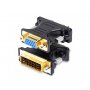 Vention VGA na DVI Adapter - Crni (DV380VG) - slika 1