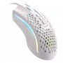 REDRAGON Gejmerski miš STORM M808 (Beli) - slika 2