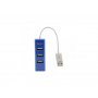 S BOX H 204 USB 4 Portni HUB BL - slika 2