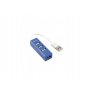 S BOX H 204 USB 4 Portni HUB BL - slika 1