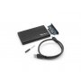 S BOX HDC 2562 B, Kućište za Hard Disk, Black - slika 1