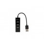 S BOX H 204 USB 4 Portni HUB, B - slika 2