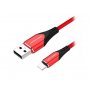 Vention Lightning kabl 1M - Crveni (LABRF) - slika 1