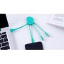 XOOPAR OCTOPUS 2 - All-in-one adapter - Mint (XP61040.30A) - slika 2