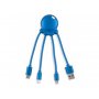 XOOPAR OCTOPUS 2 - All-in-one adapter - Metallic Blue (XP61040.16M) - slika 1